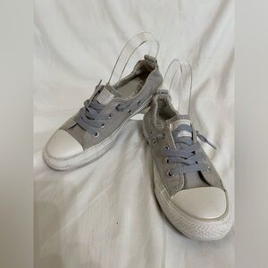 Chuck Taylor All Star Shoreline Slip On, Women’s, Cloud Gray, Size 7